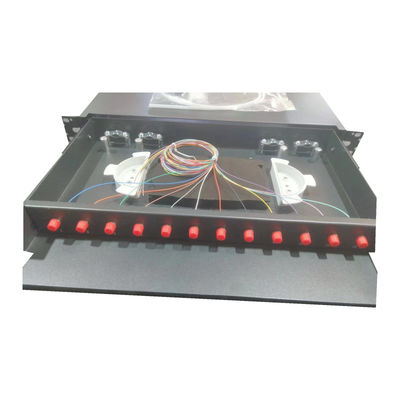 12 FC UPC Panel Patch Panel برای نصب شبکه های کارآمد