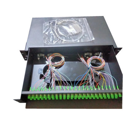 48C FC APC رکس کشویی نصب پنل پیچ نوری با G652D / G657A1