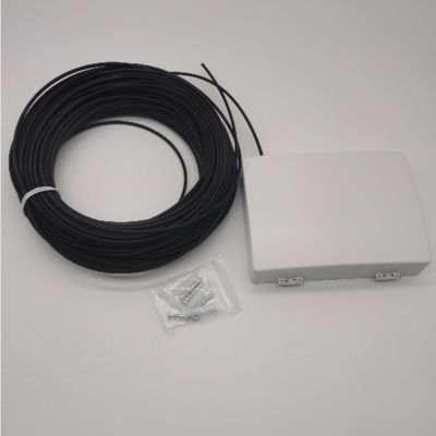 6Cores LC/APC پیش متصل جعبه توزیع نوری 6Fibers دیوار خروجی PTO جعبه