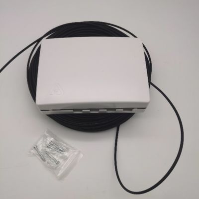 6Cores LC/APC پیش متصل جعبه توزیع نوری 6Fibers دیوار خروجی PTO جعبه