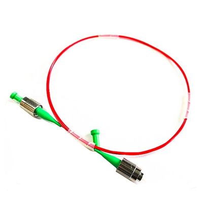 1M 2M LC FC PM Patch Cords قطب بندی 1550nm حفظ PMF Patch Cord برای تقویت کننده فیبر و لیزر فیبر