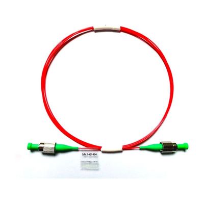 1M 2M LC FC PM Patch Cords قطب بندی 1550nm حفظ PMF Patch Cord برای تقویت کننده فیبر و لیزر فیبر