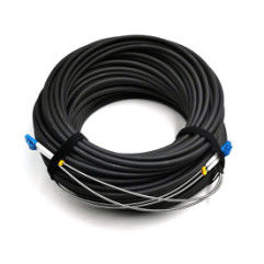 FTTA CPRI Patch Cords DLC به DLC برای تغذیه فیبر از راه دور در ایستگاه پایه BBU RRU RRH LTE ضد آب
