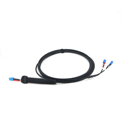 473309A NSN/DLC به NSN/DLC SM Duplex G657A2 ضد آب در خارج از منزل LSZH NOKIA فیبر جمپر پیچ Cord