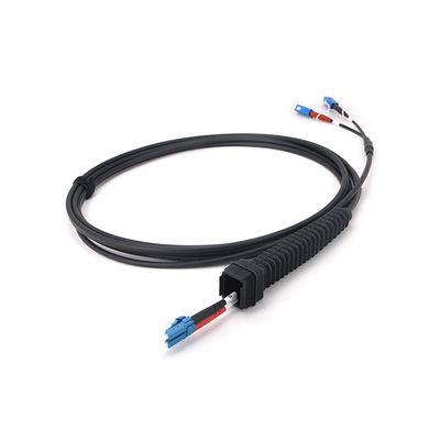 473309A NSN/DLC به NSN/DLC SM Duplex G657A2 ضد آب در خارج از منزل LSZH NOKIA فیبر جمپر پیچ Cord
