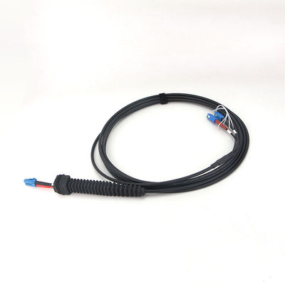 473309A NSN/DLC به NSN/DLC SM Duplex G657A2 ضد آب در خارج از منزل LSZH NOKIA فیبر جمپر پیچ Cord
