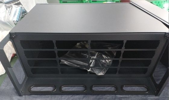 4U 19 اینچ رک نصب فیبر نوری پچ پنل ODF FOBOT 4U 384 هسته MPO LC SM OM3 OM4 آداپتور پنل شاسی