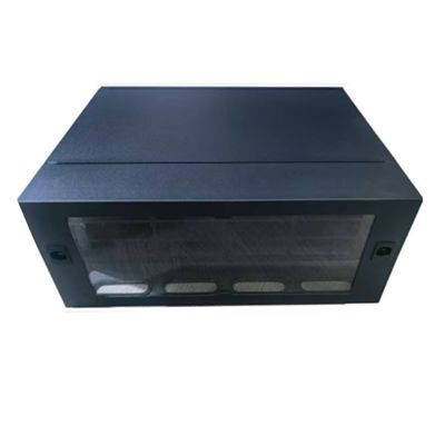4U 19 اینچ رک نصب فیبر نوری پچ پنل ODF FOBOT 4U 384 هسته MPO LC SM OM3 OM4 آداپتور پنل شاسی