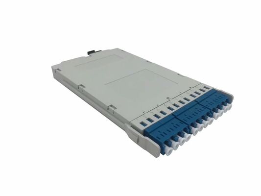 12 Cores MPO-LC MTP-LC SM OM3 OM4 Om5 breakout Cassettes Modules Plastic